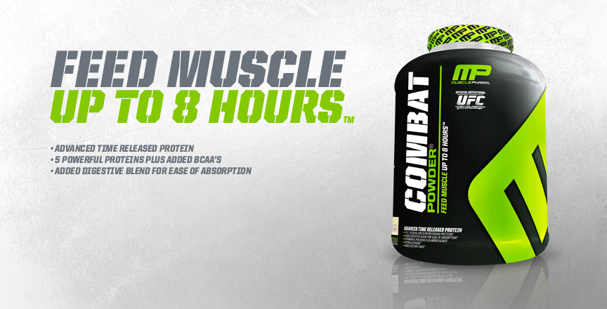 MusclePharm Combat 